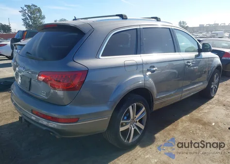 2011 Audi Q7 3.0 Tdi Premium from USA, damaged, VIN WA1LMAFEXBD000118